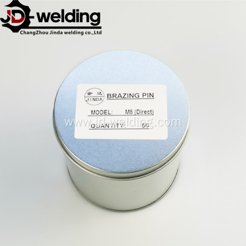 Brazing pin M8 direct